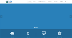 Desktop Screenshot of byteorigin.com