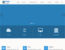 Tablet Screenshot of byteorigin.com